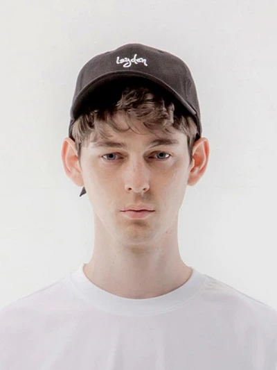 BRUSH SCRIPT BALLCAP-BLACK
